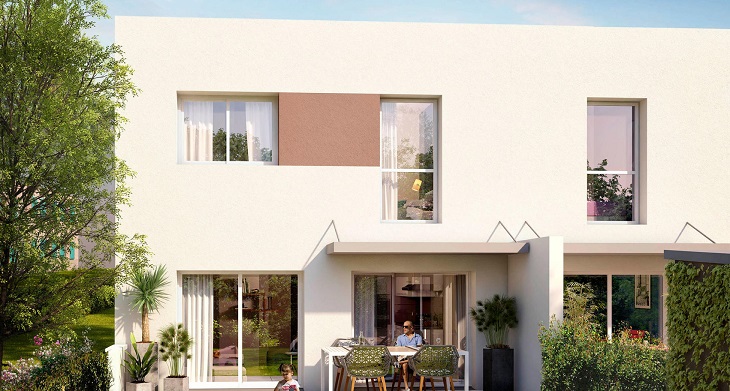 Programme Immobilier Neuf La Fare Les Oliviers Ecoquartier Saint Exupery 13580 20800