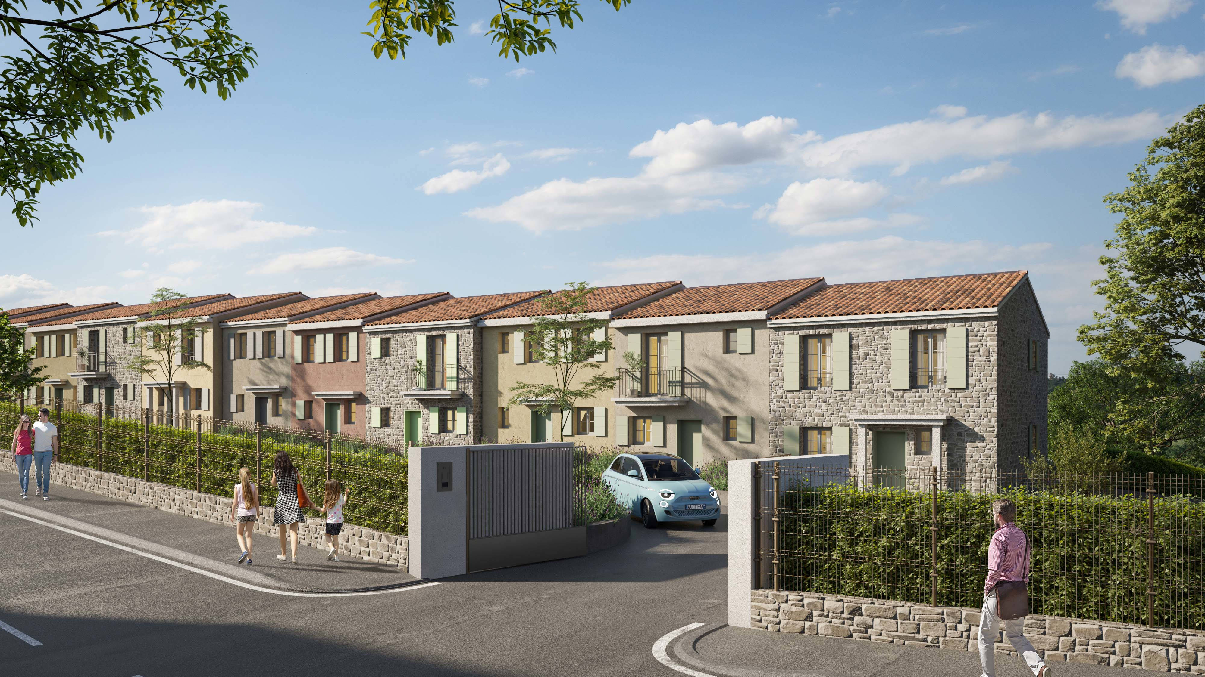 La au coeur d'un village provençal authentique (83680