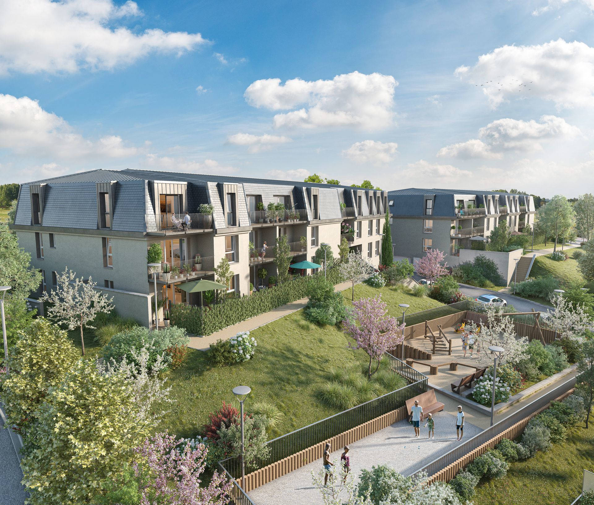 La RivièreSaintSauveur à 2km du port de Honfleur (14600) 28252 Programme immobilier neuf
