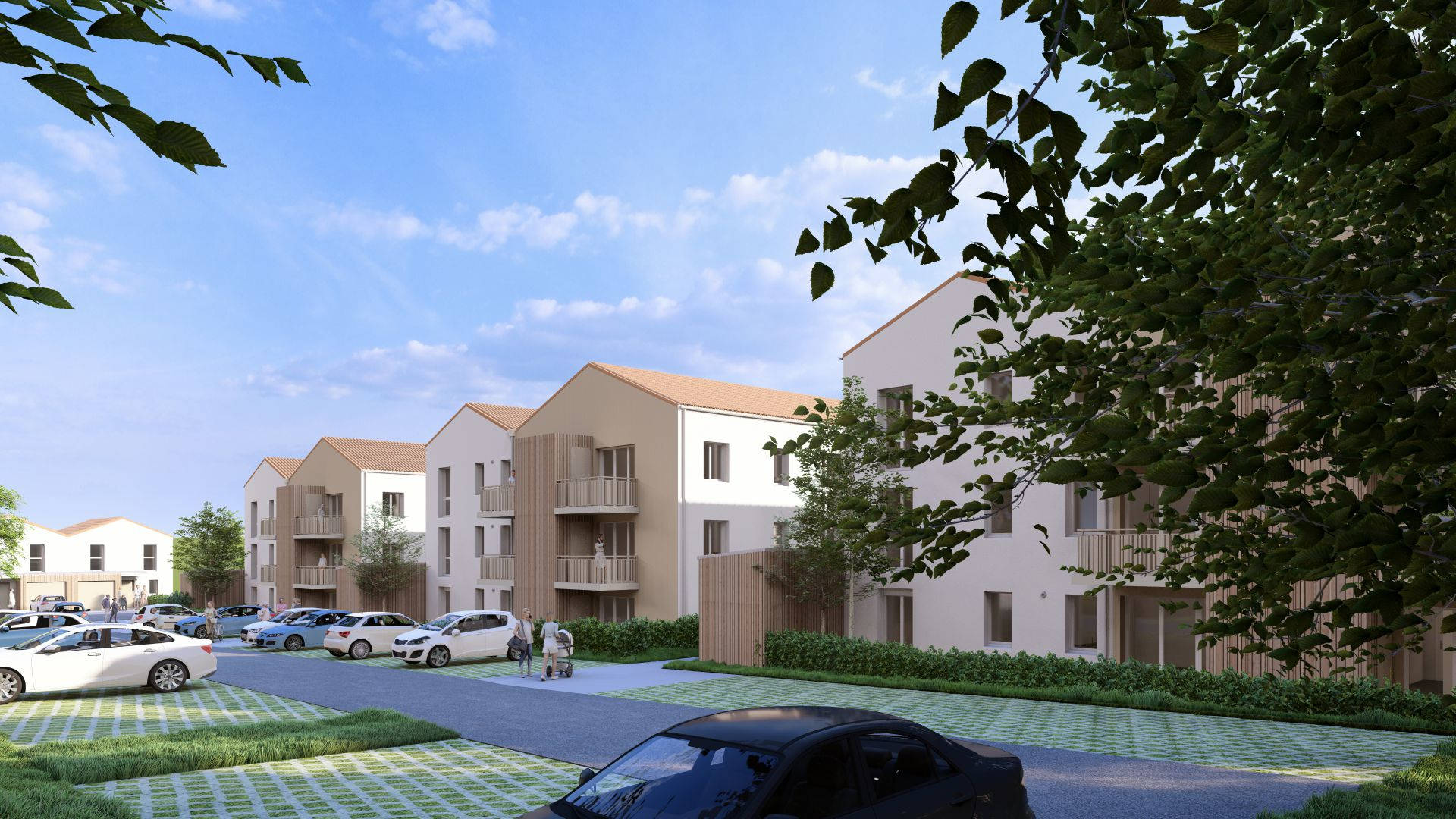 La Roche sur Yon Quartier De La Brossardi re 85000 34376 la-roche-sur-yon-quartier-de-la-brossardi-re-85000-34376