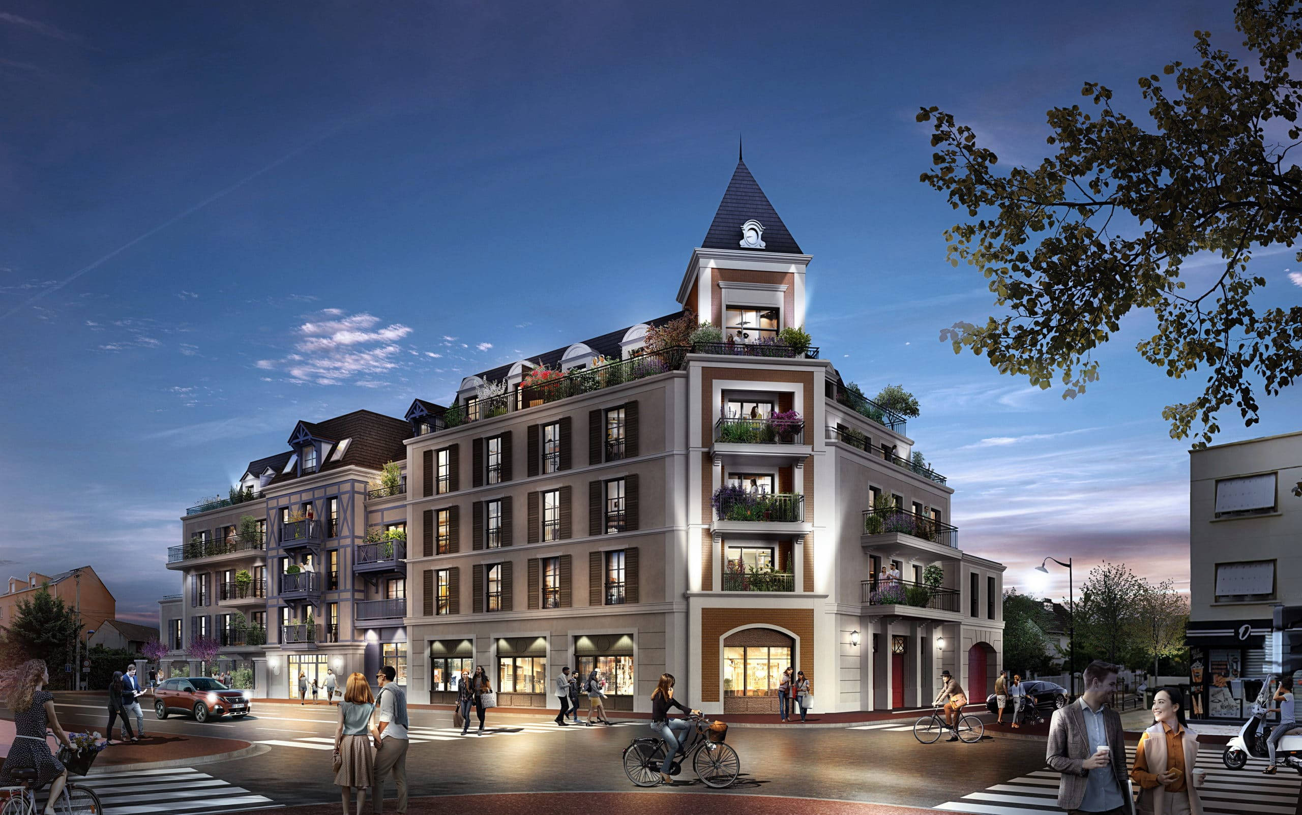 210 Avenue Du 8 Mai 1945 Le Blanc Mesnil Programme immobilier neuf Le Blanc-Mesnil secteur de la Muette (93150