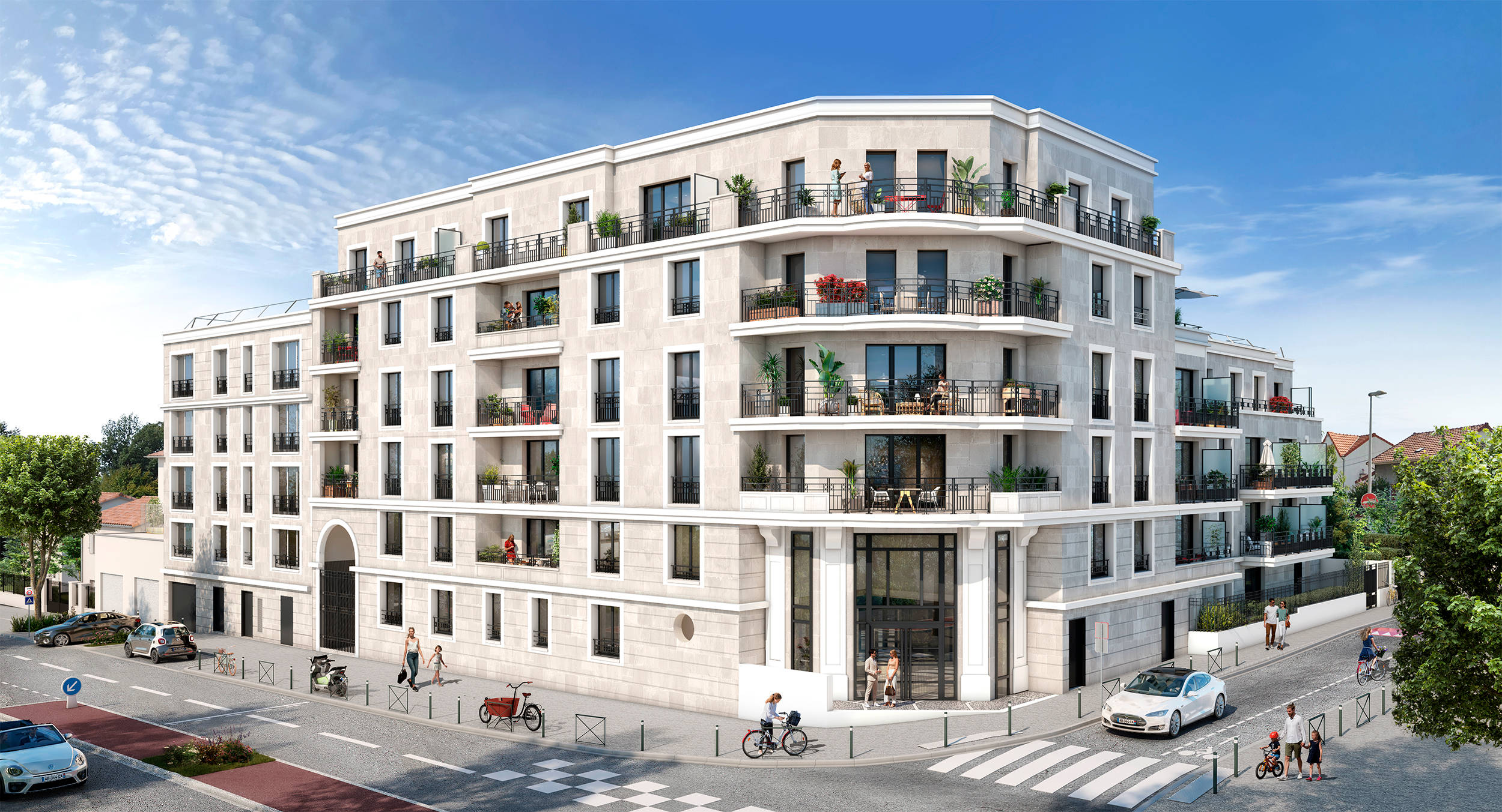 Programme immobilier neuf Le PerreuxsurMarne à 600m du RER A (94170) 26607