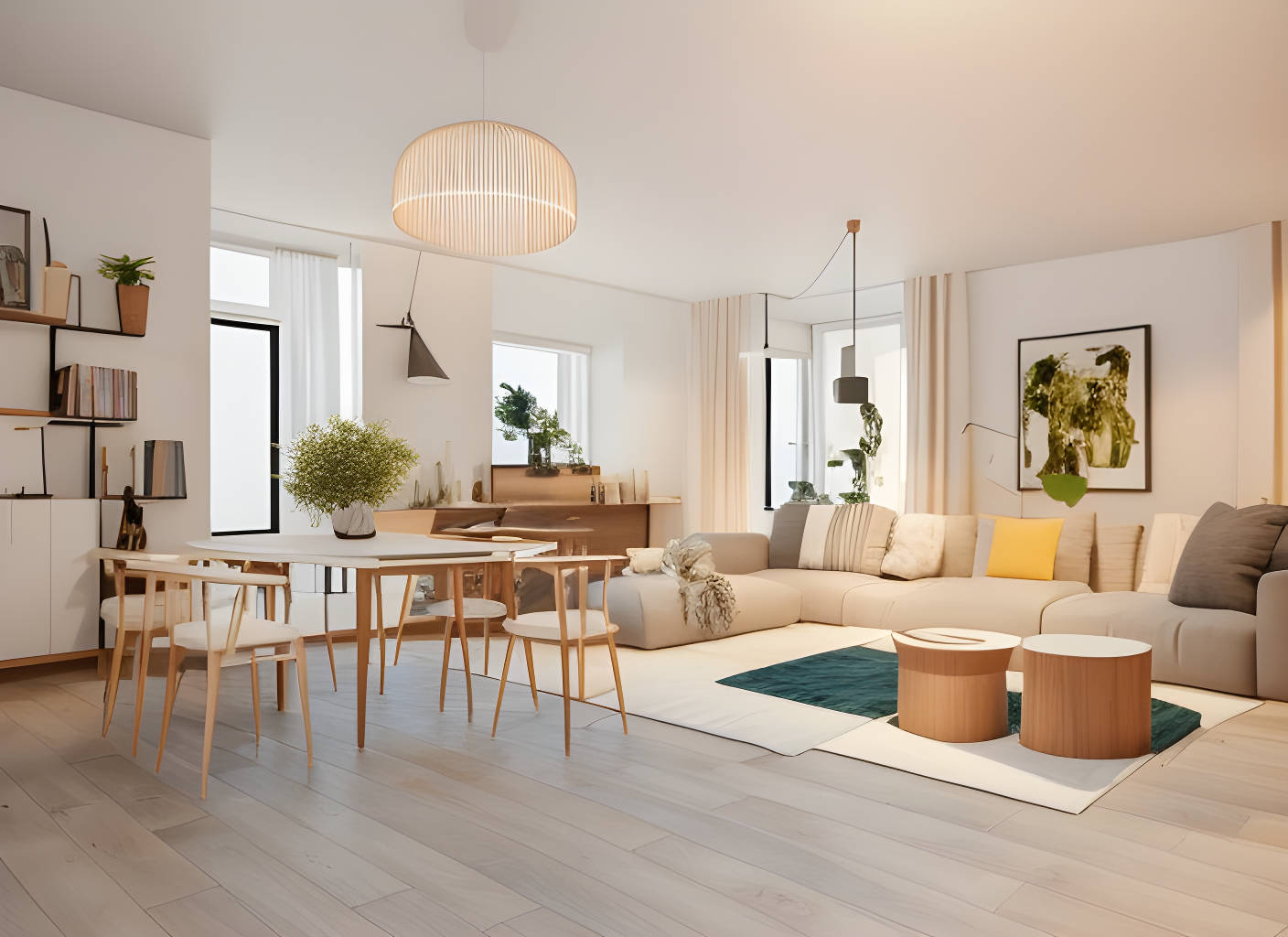 Lyon 7 proche métro B Place Jean Jaurès (69007) 29565 Programme