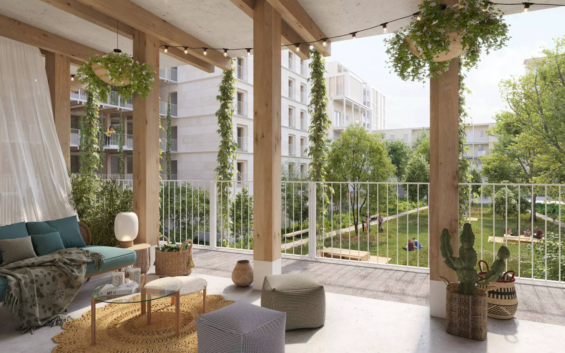 Lyon 7e à 3 minutes à pied de la Place Jean Jaurès et du métro B (69007