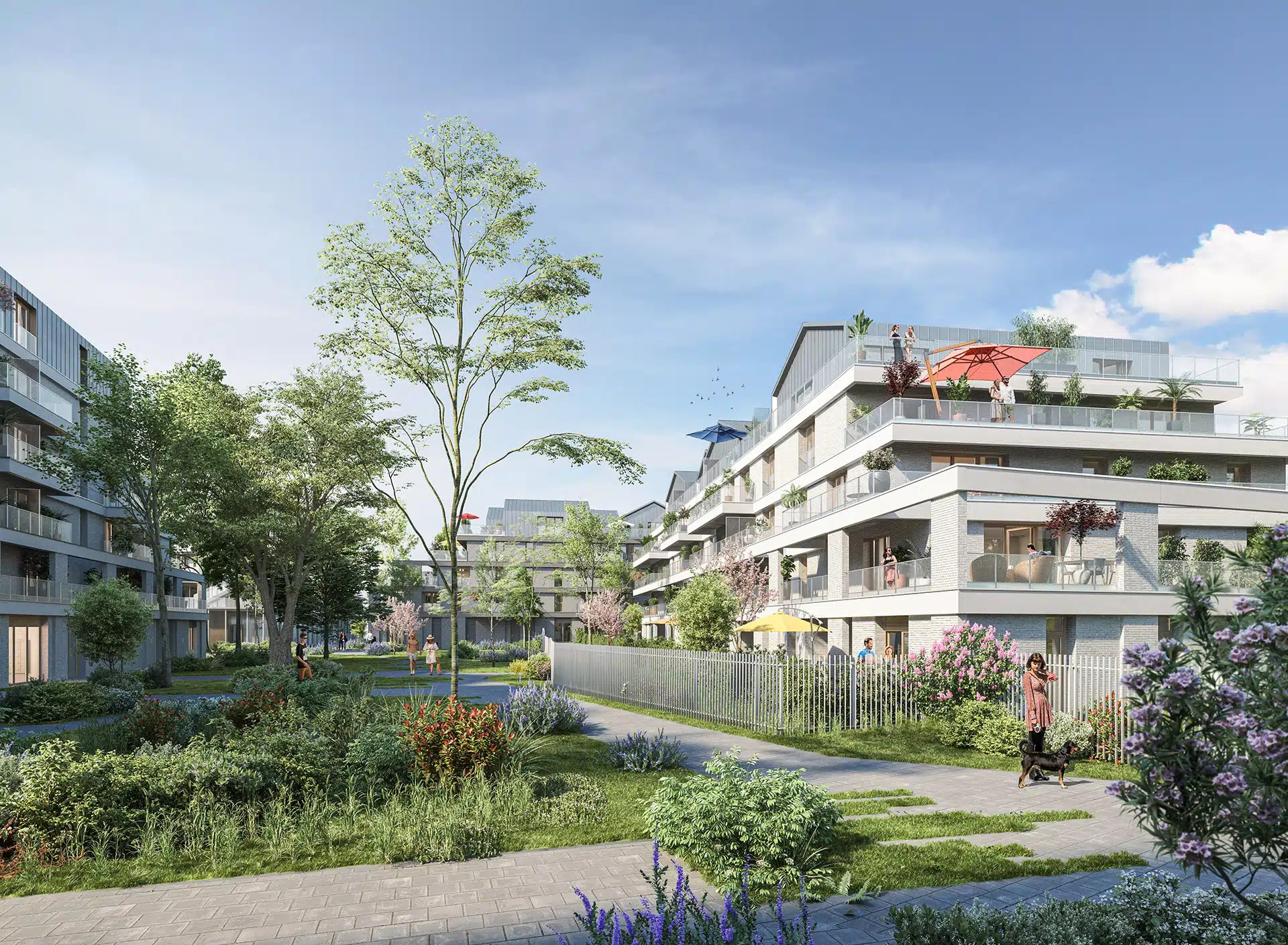 Marcq-en-Barœul secteur Croisé-Laroche tram Brossolette (59700) - 31893 ...