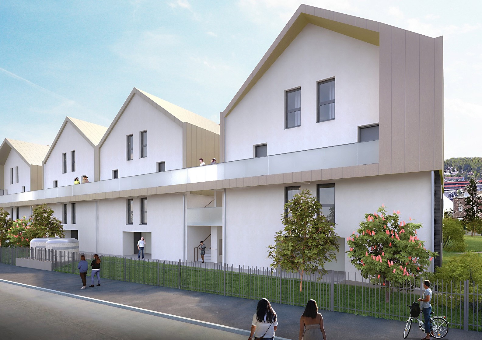 Maromme à 1km de la Mairie et de la gare (76150) 32551 Programme