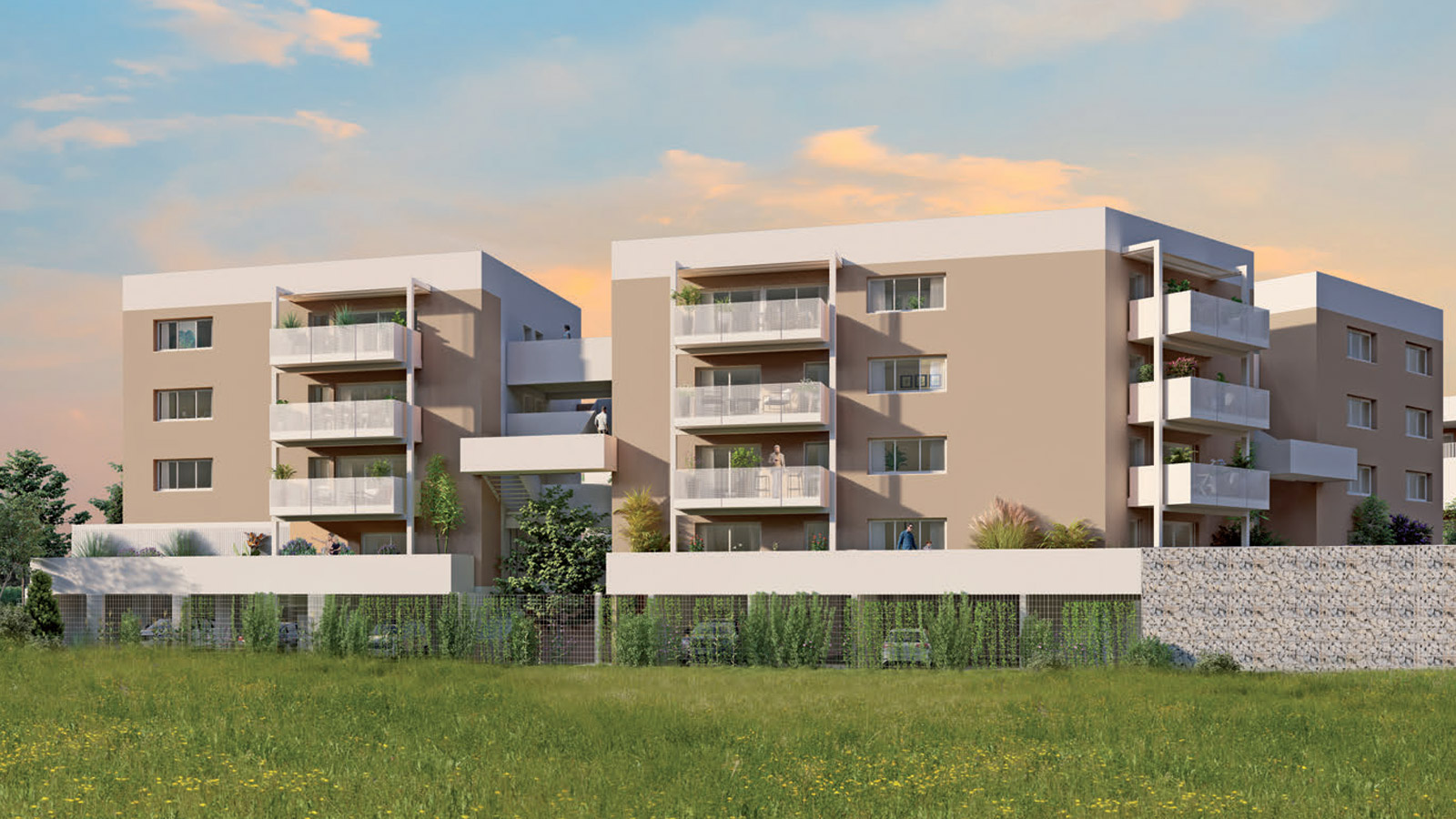 Mauguio au coeur du quartier familial La Font (34130) - 39674 ...