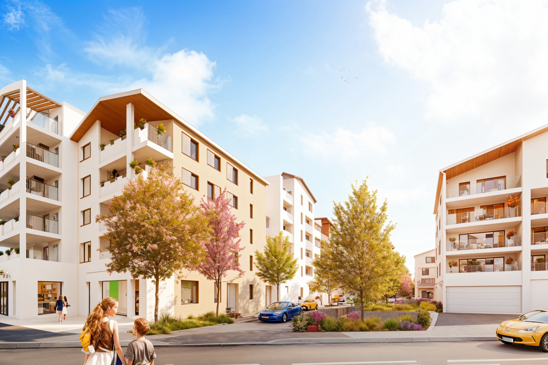 Meyzieu quartier des Plantées proche centre (69330) - 35351 - Programme ...