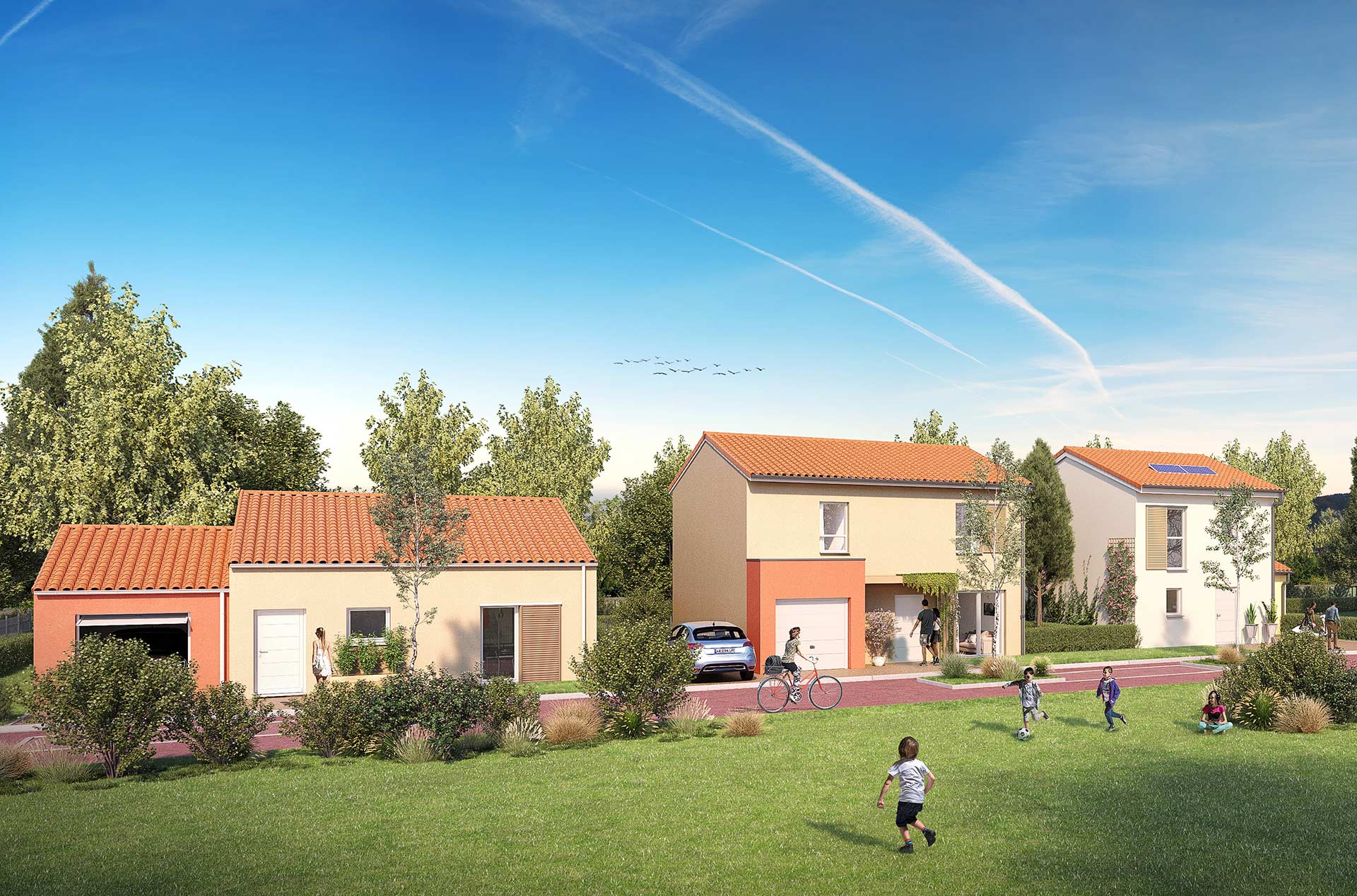 Mondonville coeur de ville (31700) - 19935 - Programme immobilier neuf ...