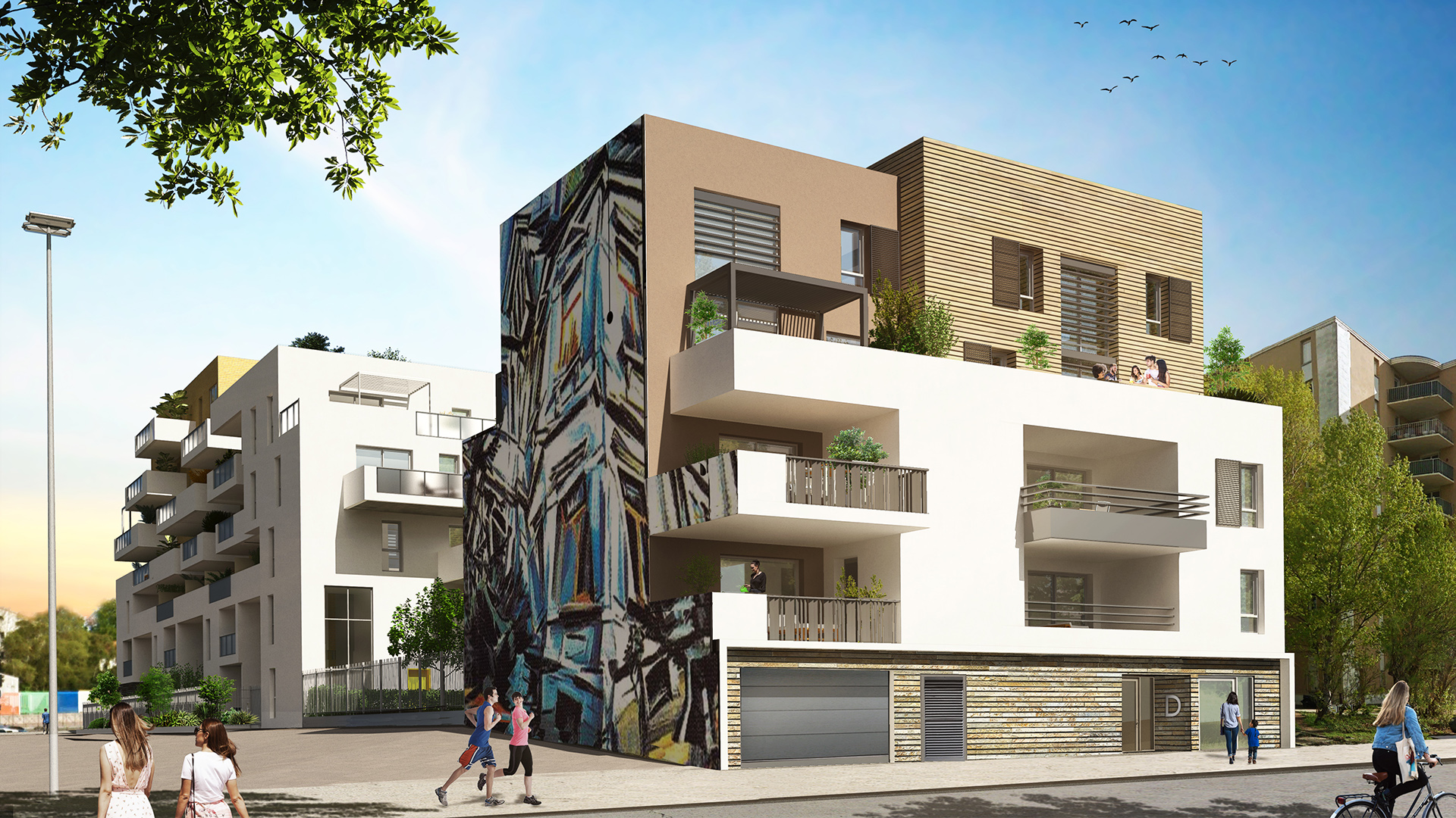 Montpellier nouveau quartier à 10 min de l’Hôtel de Région (34000