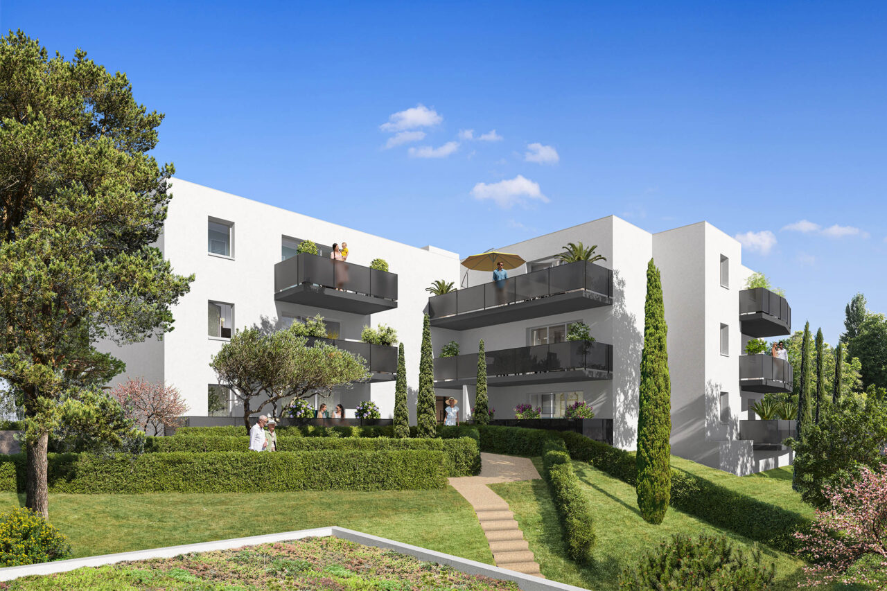 Montpellier quartier Alco proche CHU et universités (34000) 32617 Programme immobilier neuf