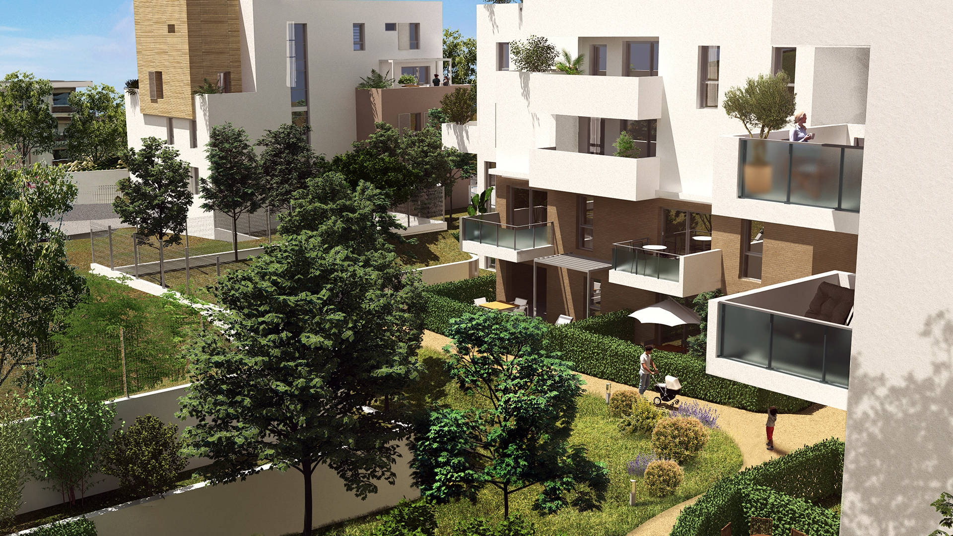 Montpellier quartier de La Pompignane (34000) 25098 Programme immobilier neuf