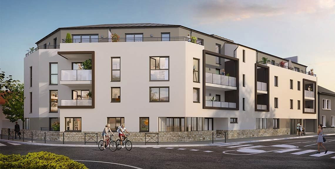 Programme Immobilier Neuf Nantes Quartier Zola Durantiere 44000 24590