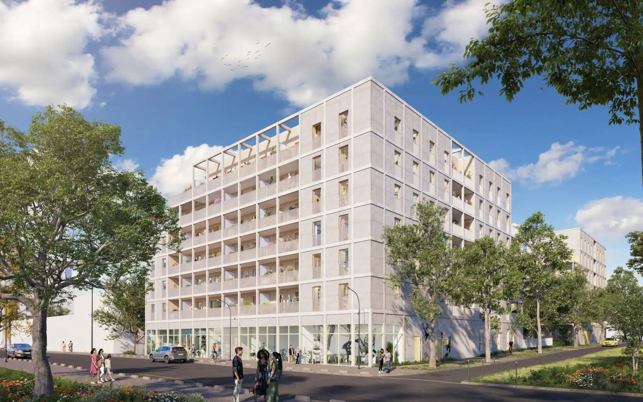 Orly au pied du métro ligne 14 (94310) - 31751 - Programme immobilier