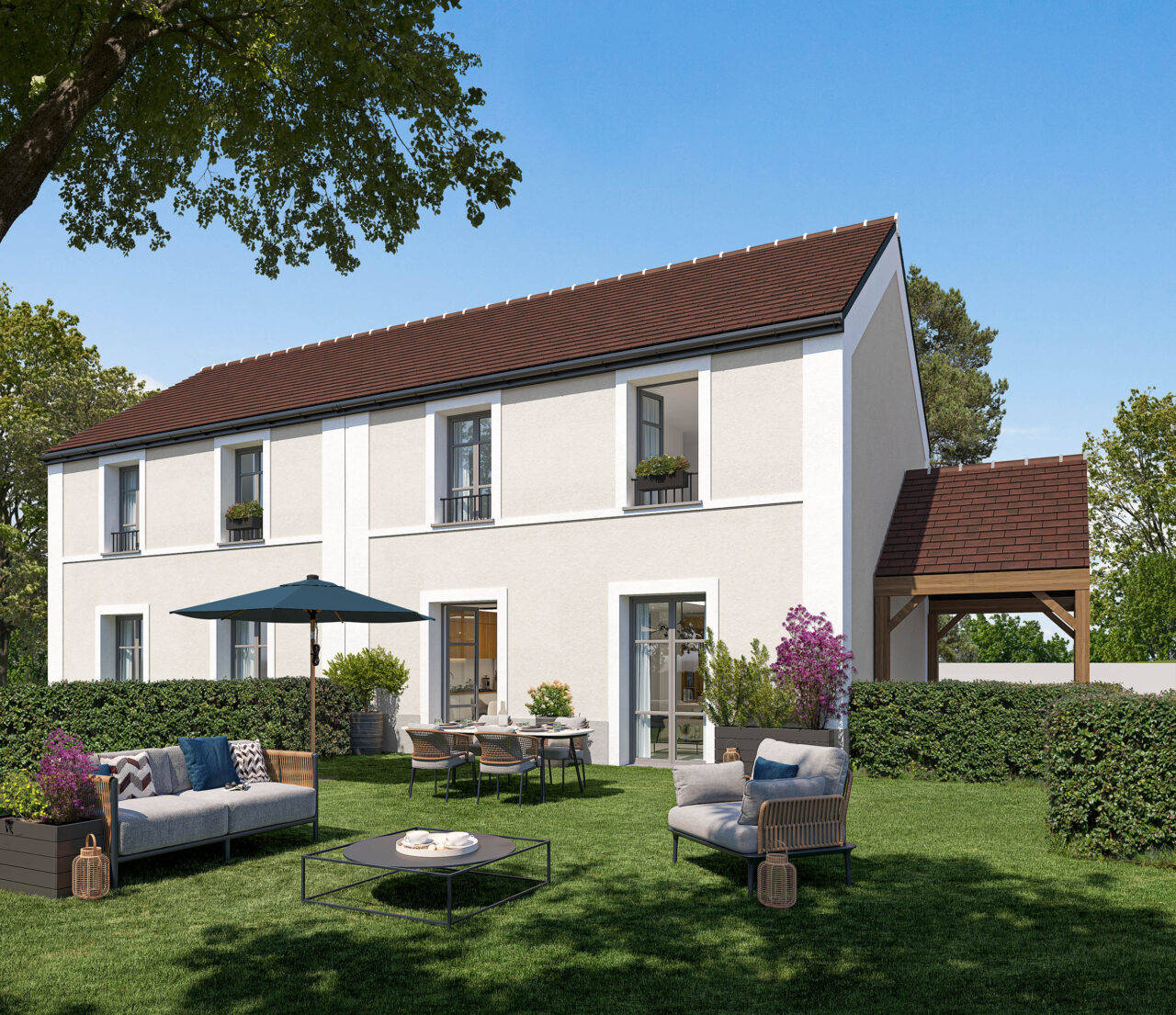 Was Heißt Deux Deux Neuf Ma Ville Réau cœur de ville à deux pas de l'arrêt de bus Eglise (77550) - 32773