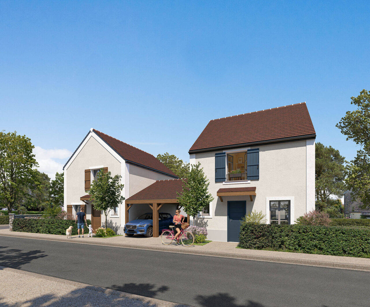 Was Heißt Deux Deux Neuf Ma Ville Réau cœur de ville à deux pas de l'arrêt de bus Eglise (77550) - 32773