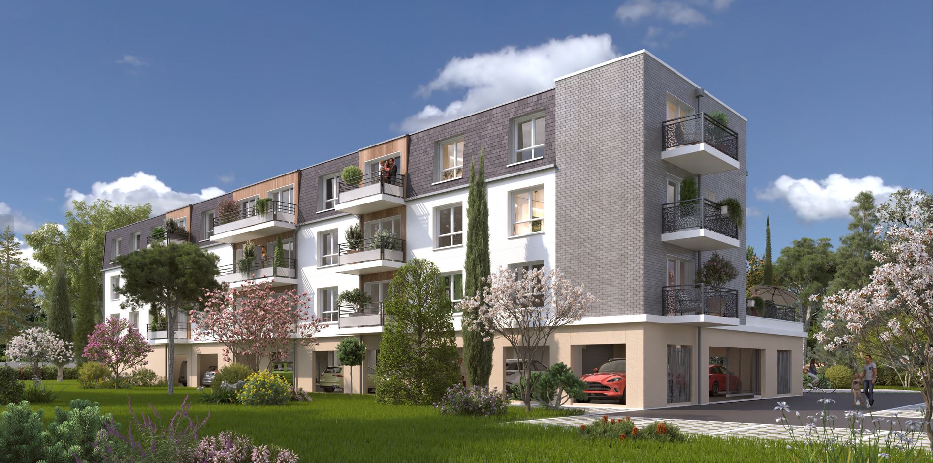Saint-Aubin-lès-Elbeuf à 10 min à pied de la gare (76410) - 31204