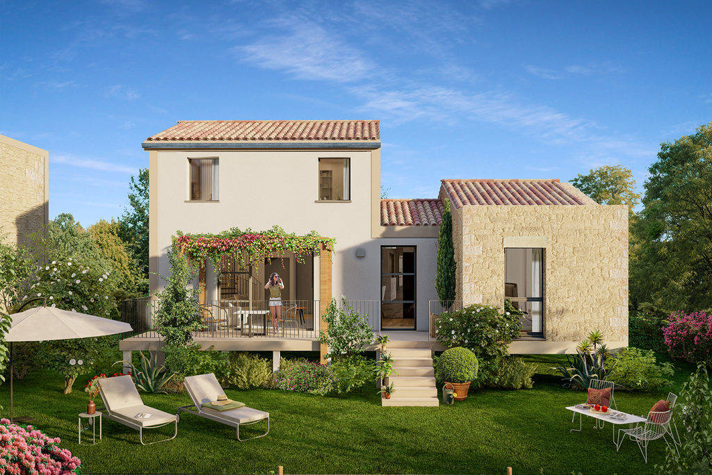 SaintÉtienneduGrès à 15 min de St Rémy de Provence (13103) 33907