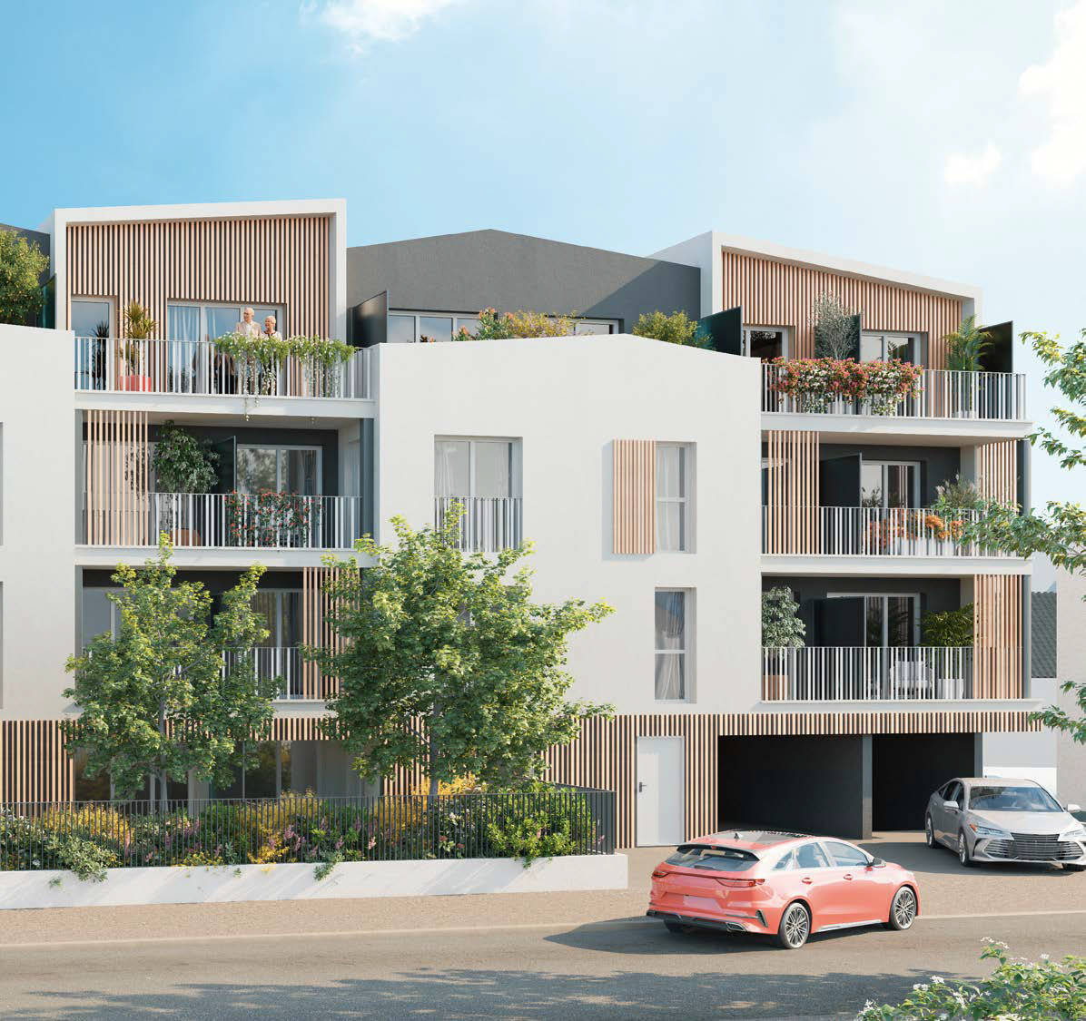 SaintNazaire résidence contemporaine proche des commodités (44600