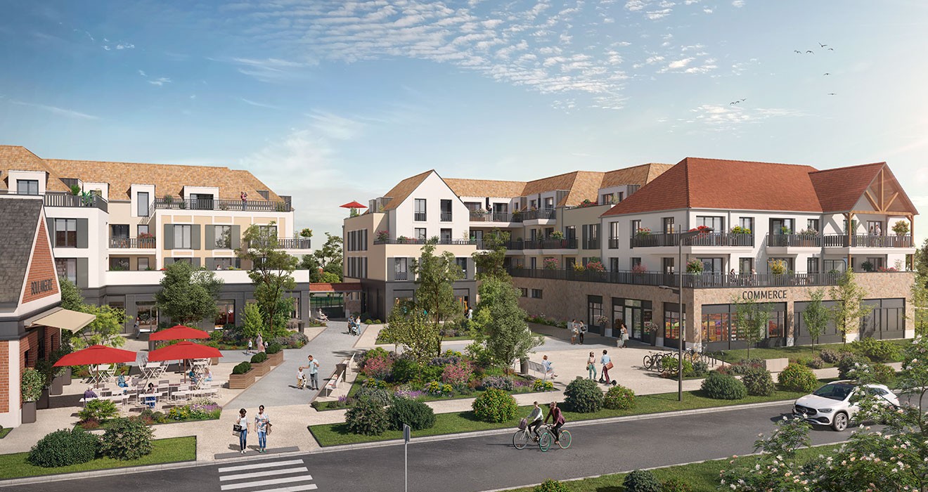 SaintPierreduPerray entre centre commercial et coeur de ville (91280) 33291 Programme