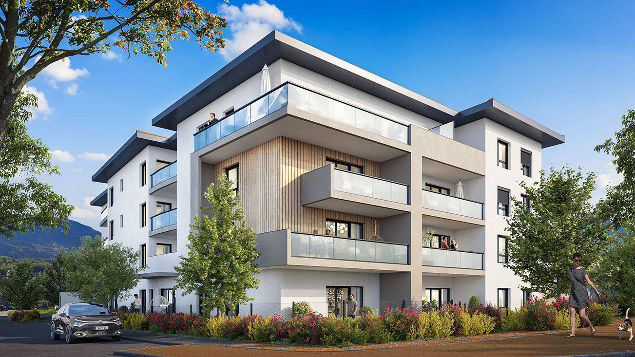 SaintPierreenFaucigny proche de la gare (74800)