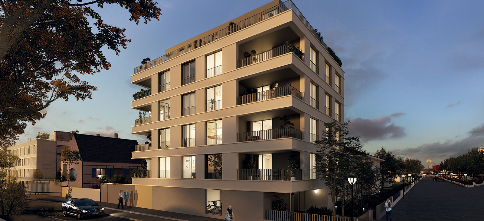 Strasbourg secteur Rive Etoile face aux tramway D et E (67000) - 40284 ...