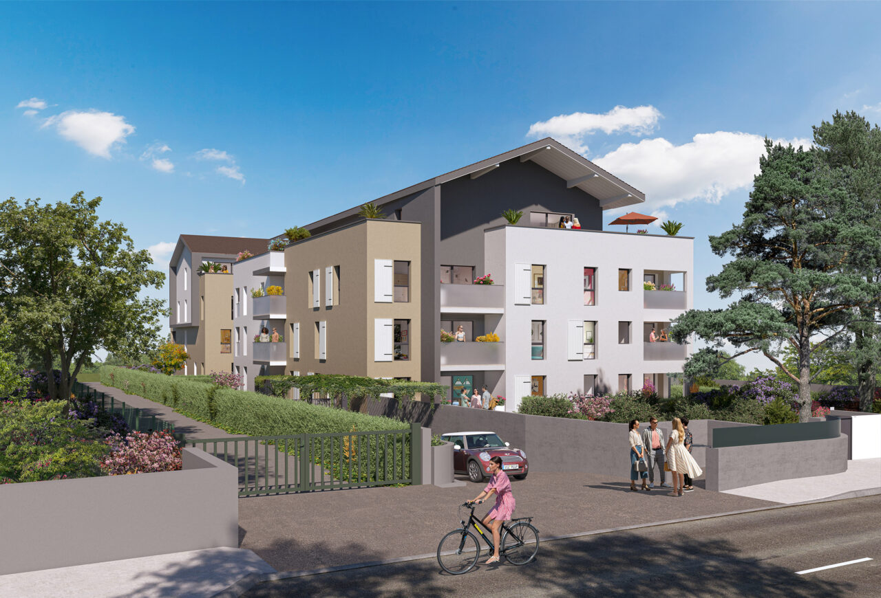 Thonon-les-Bains quartier Concise à 10 min à pied du port (74200 ...