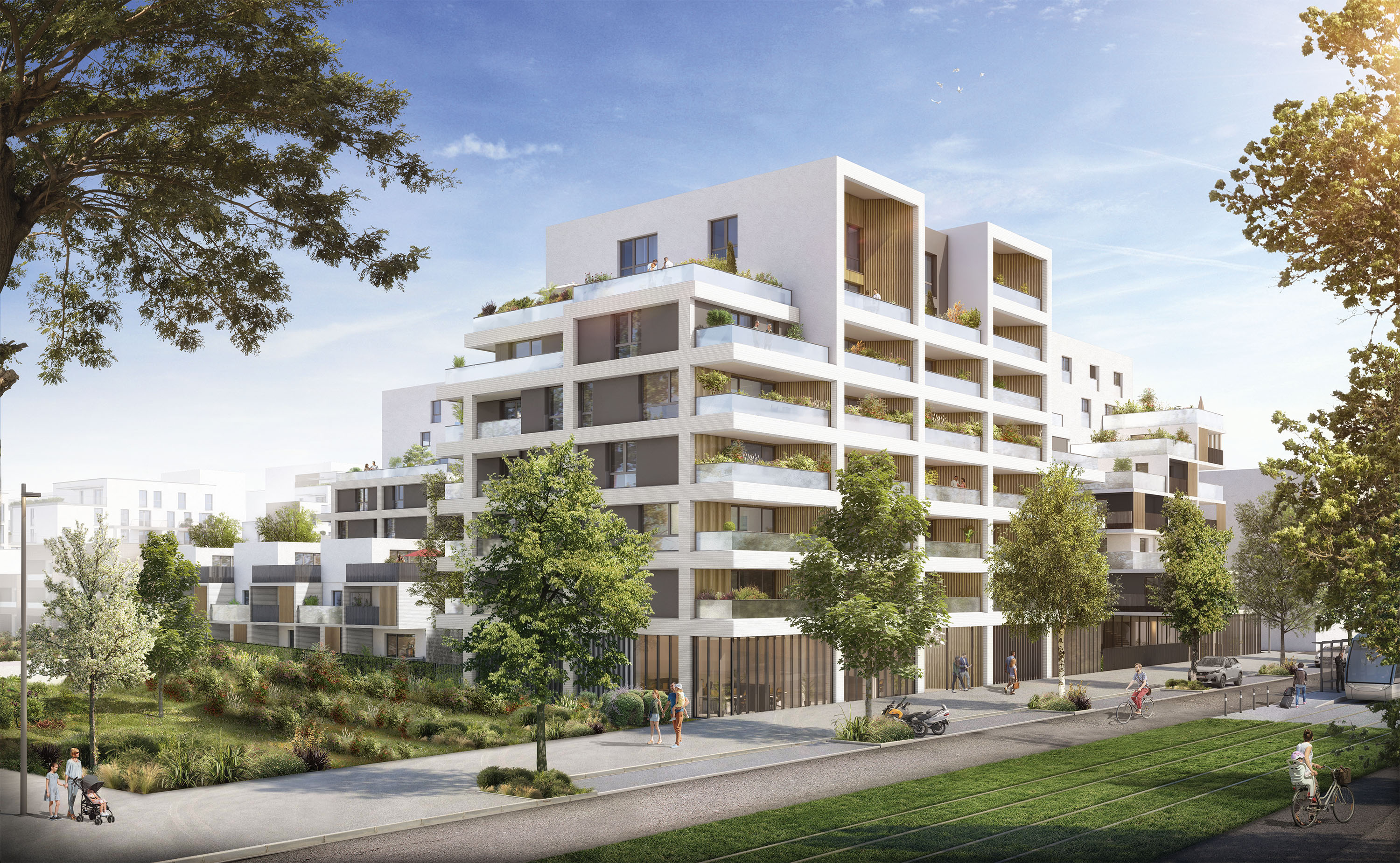 Toulouse quartier l'Ormeau proche Parc Alalouf (31000) - 29738 ...