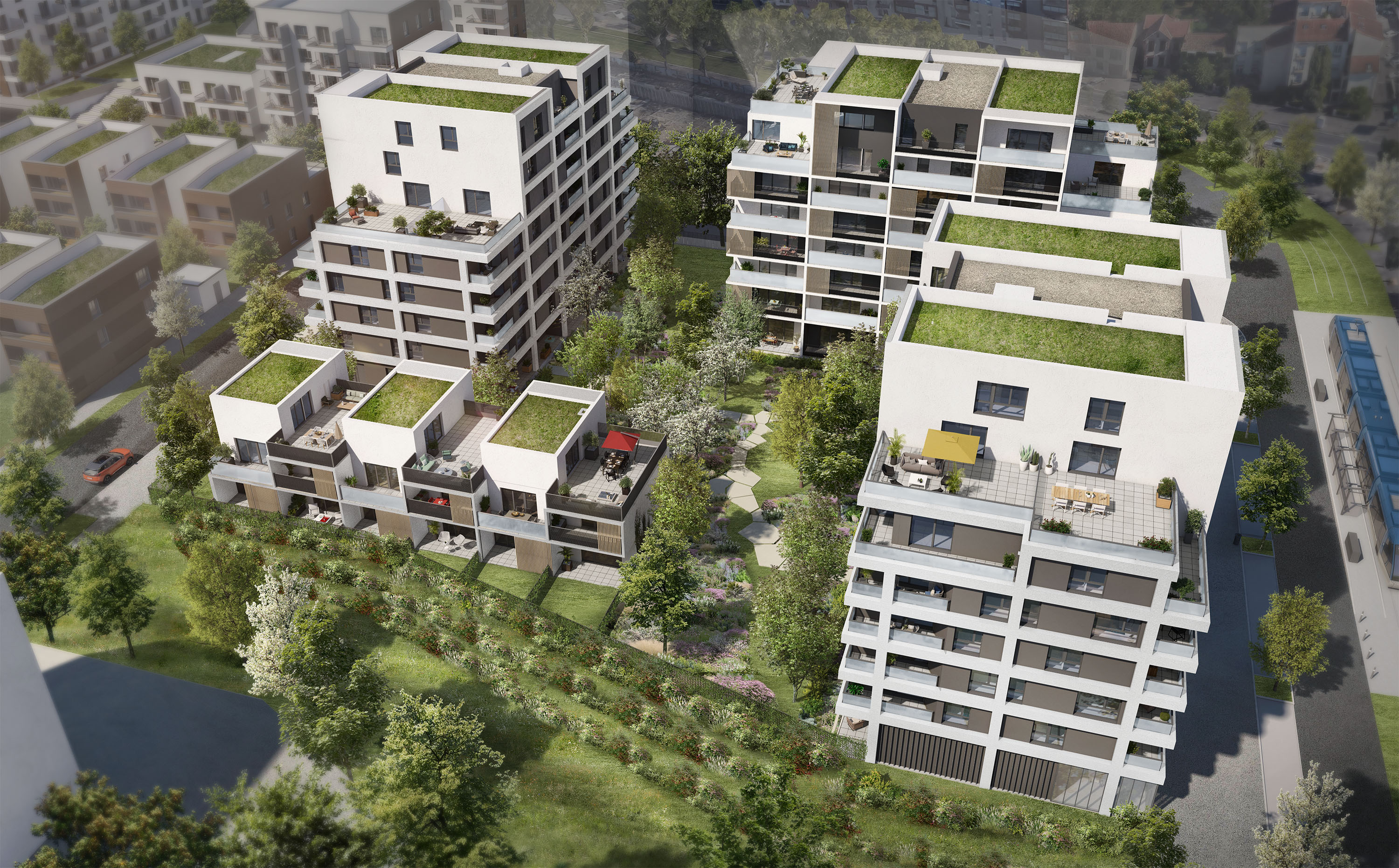 Toulouse quartier l'Ormeau proche Parc Alalouf (31000) - 29738 ...