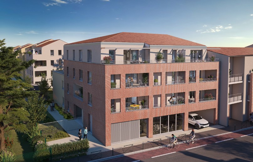 Toulouse quartier Fourguette à 15 min du métro Bellefontaine (31000